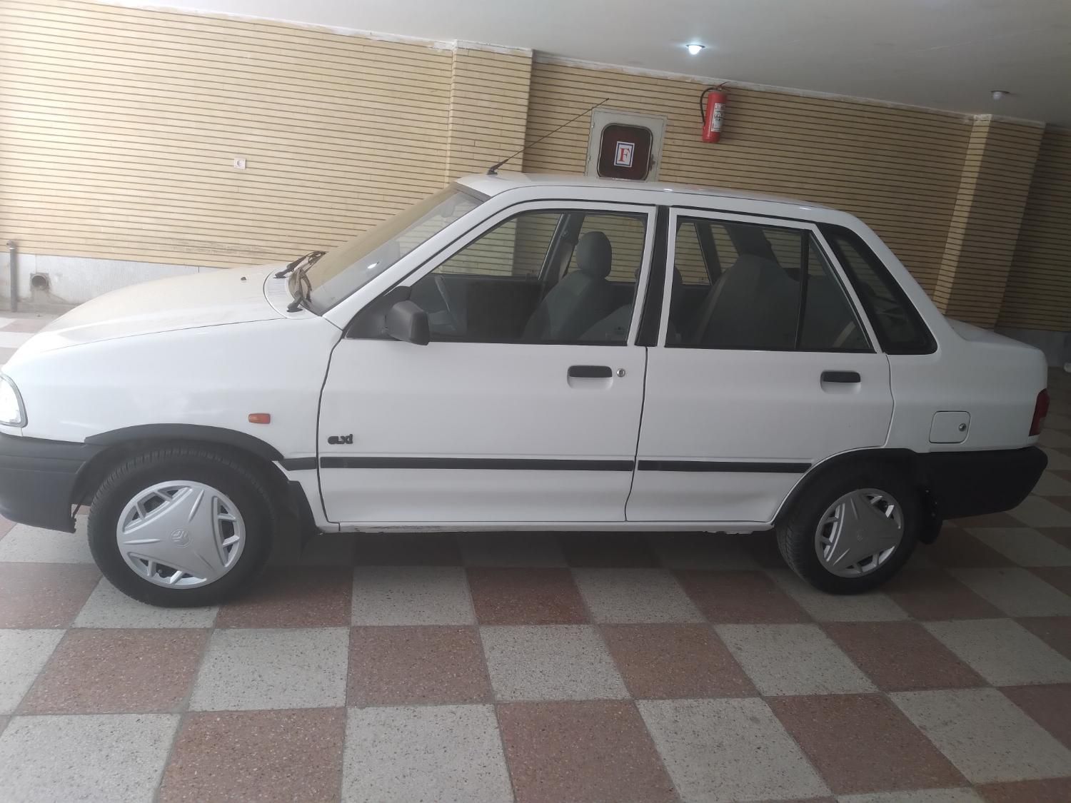 پراید 131 EX - 1392
