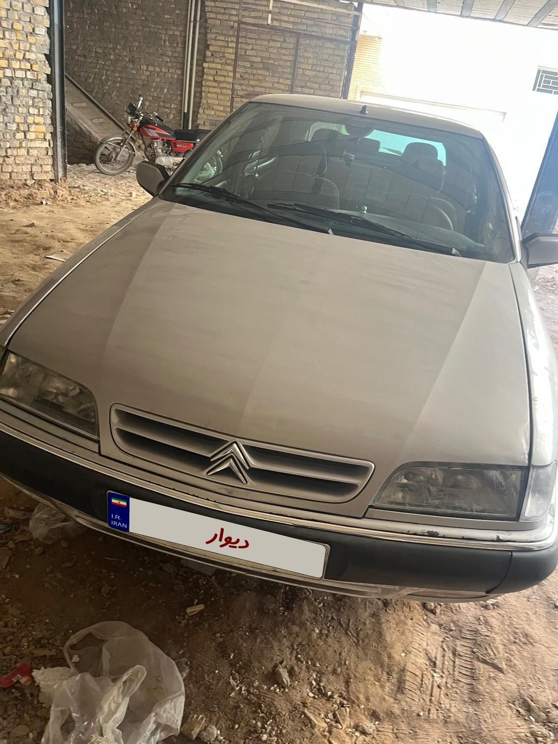 سیتروئن زانتیا X - 2005