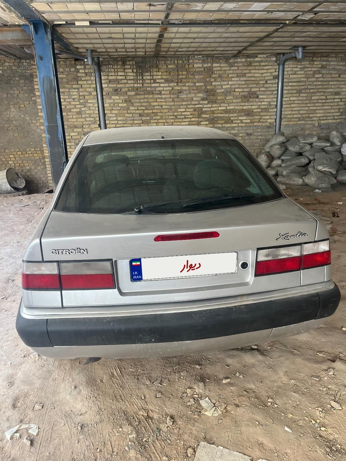 سیتروئن زانتیا X - 2005