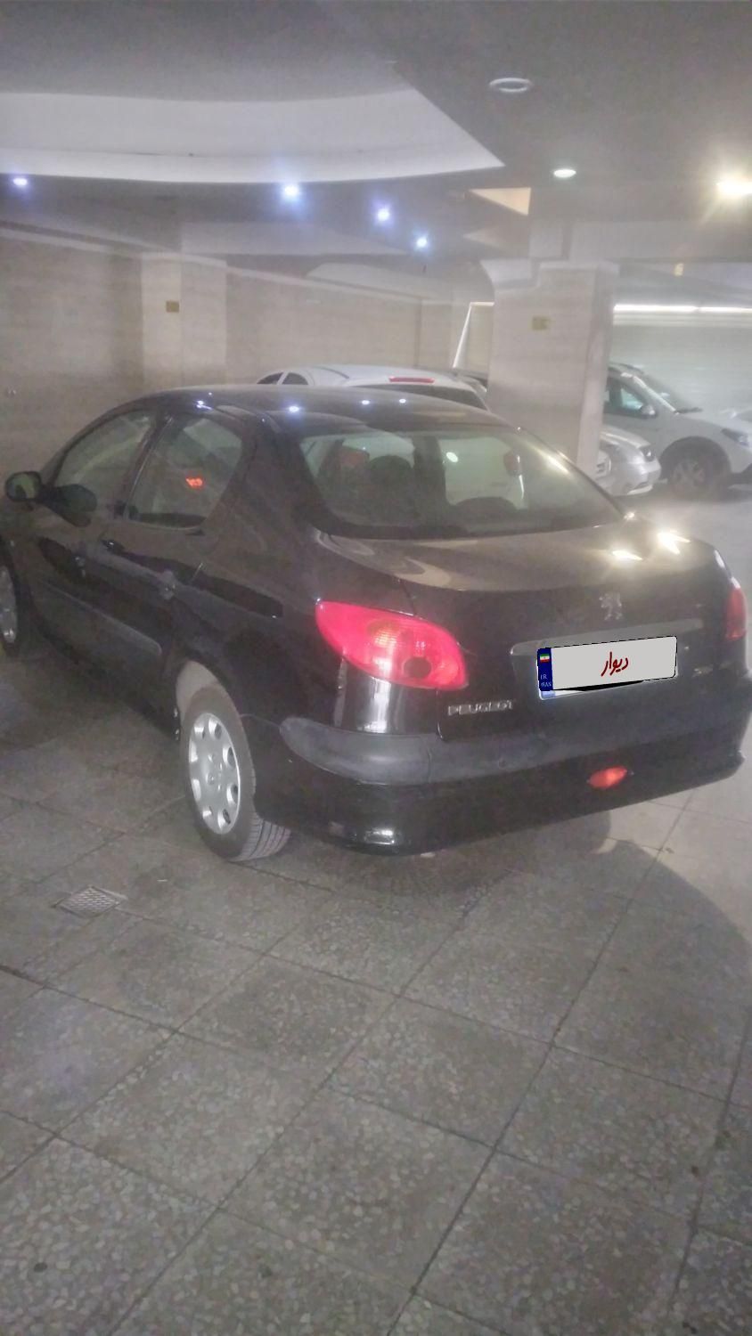 پژو 206 SD v8 - 1395