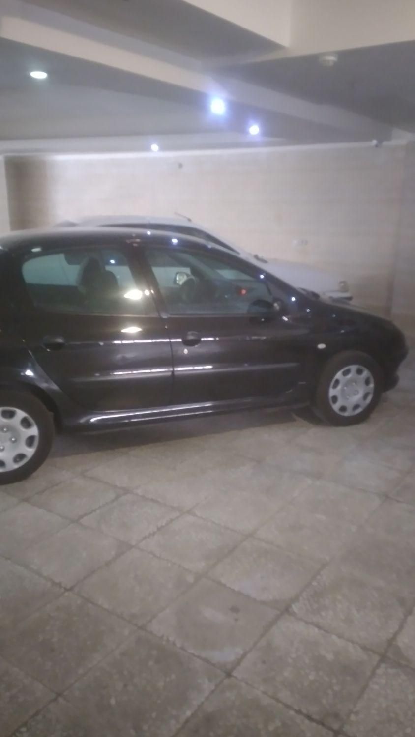 پژو 206 SD v8 - 1395