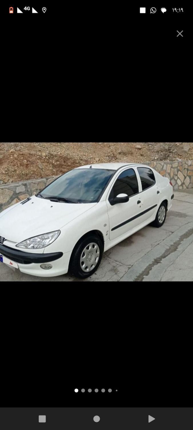خودرو پژو، 206 SD آگهی ann_18290411