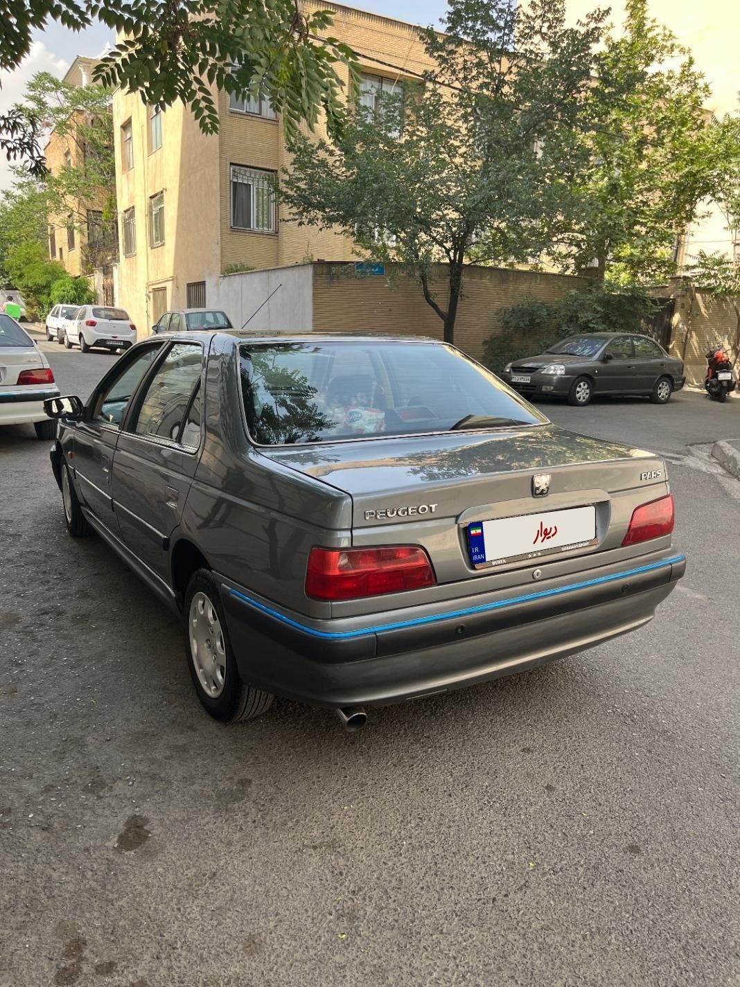 پژو پارس سال - 1396