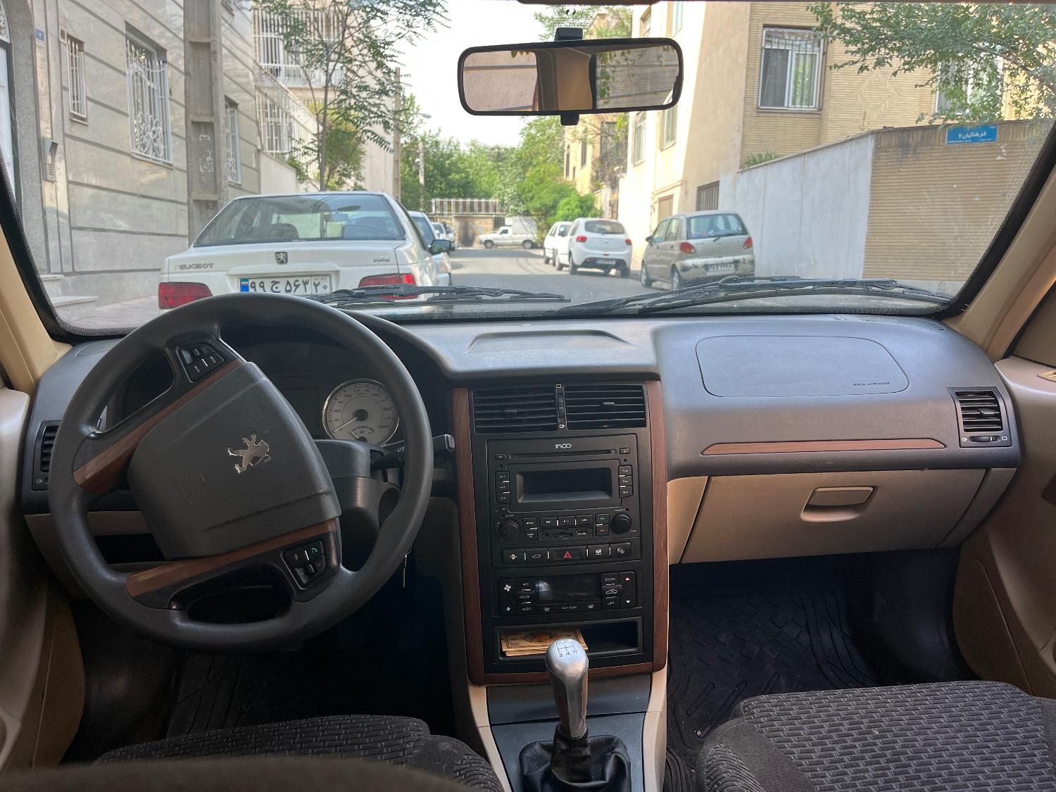 پژو پارس سال - 1396