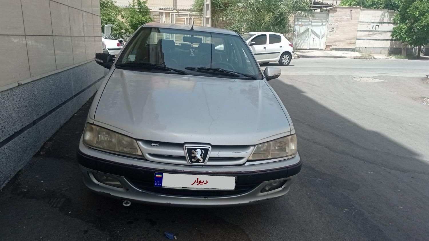 پژو پارس XU7ساده - 1388