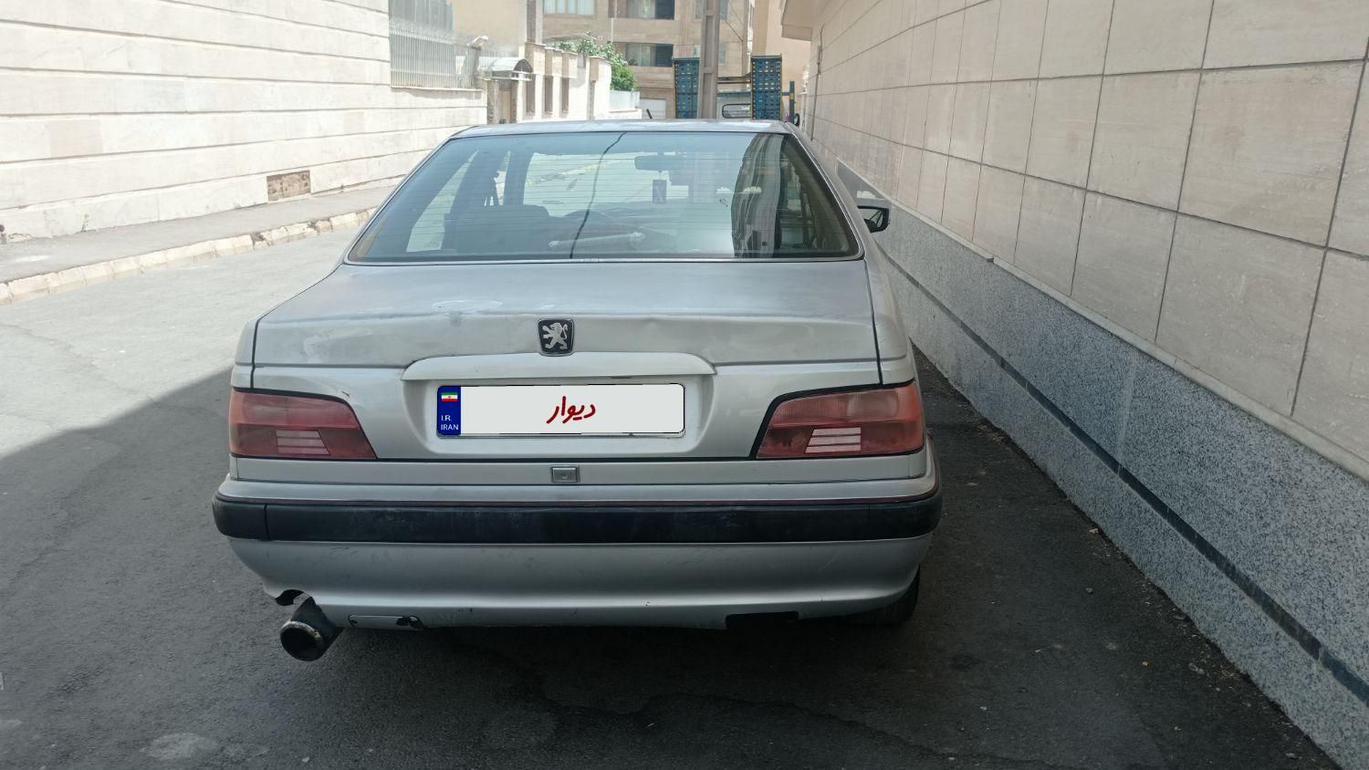 پژو پارس XU7ساده - 1388