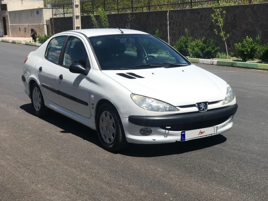 پژو 206 SD v20 - 1389