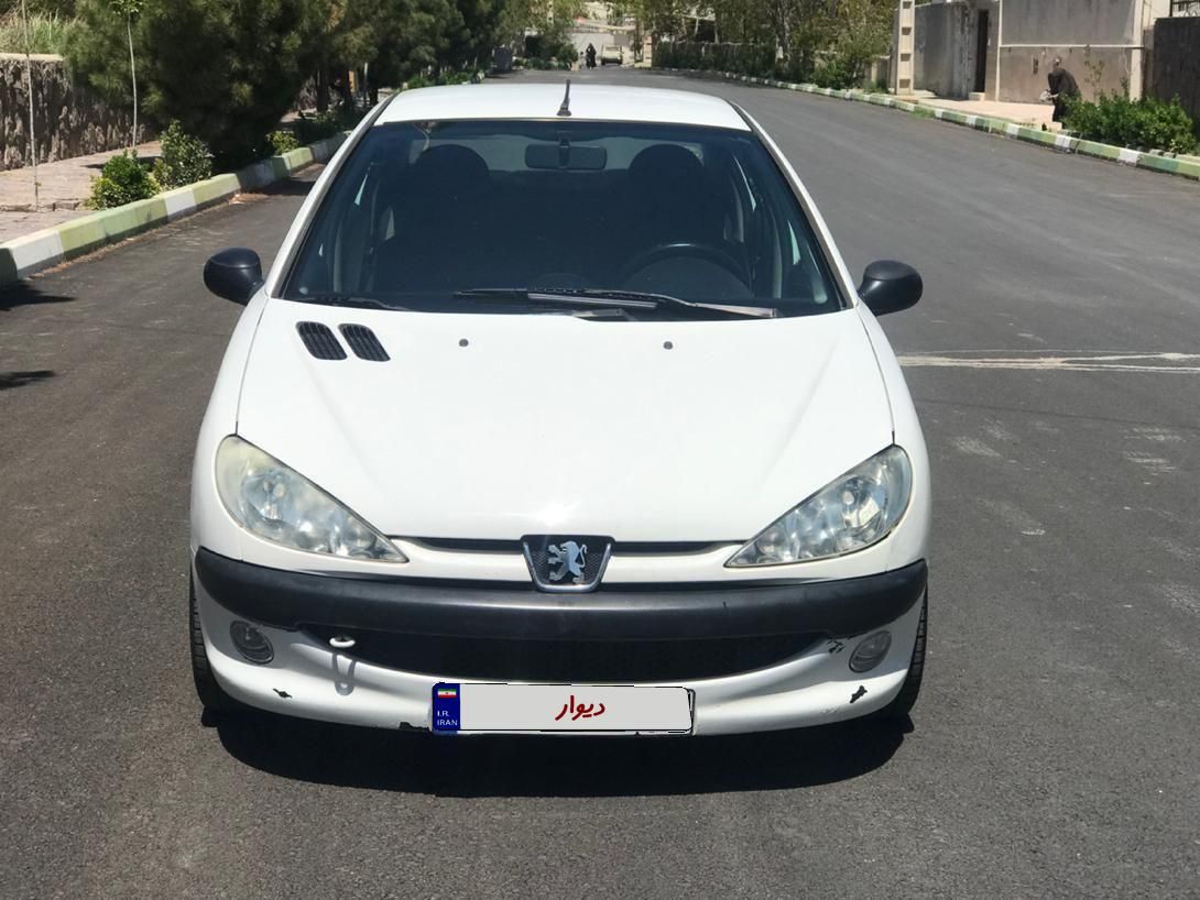 پژو 206 SD v20 - 1389