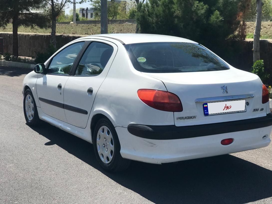 پژو 206 SD v20 - 1389