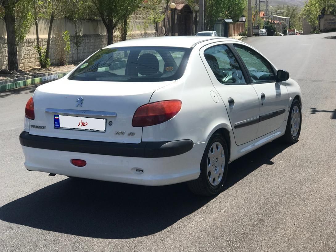 پژو 206 SD v20 - 1389