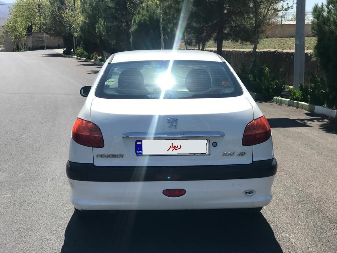 پژو 206 SD v20 - 1389