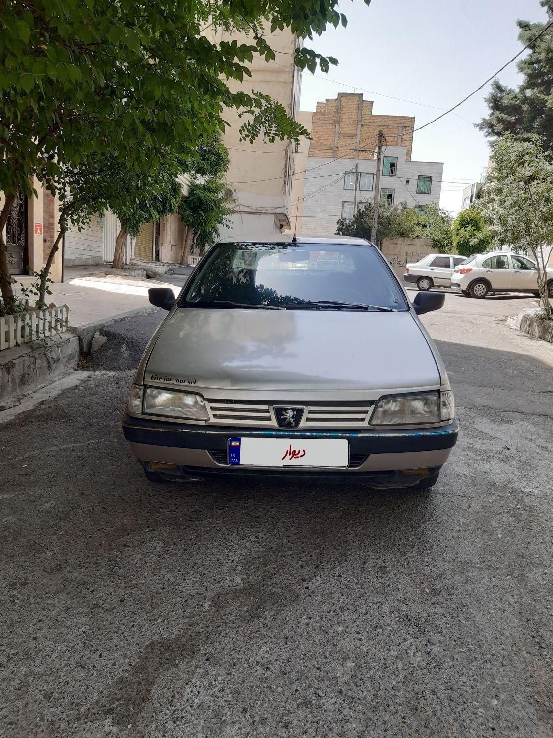 پژو 405 GLX - 1384