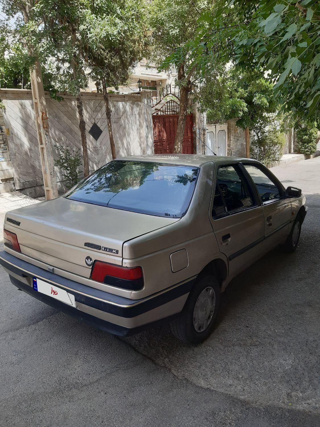 پژو 405 GLX - 1384