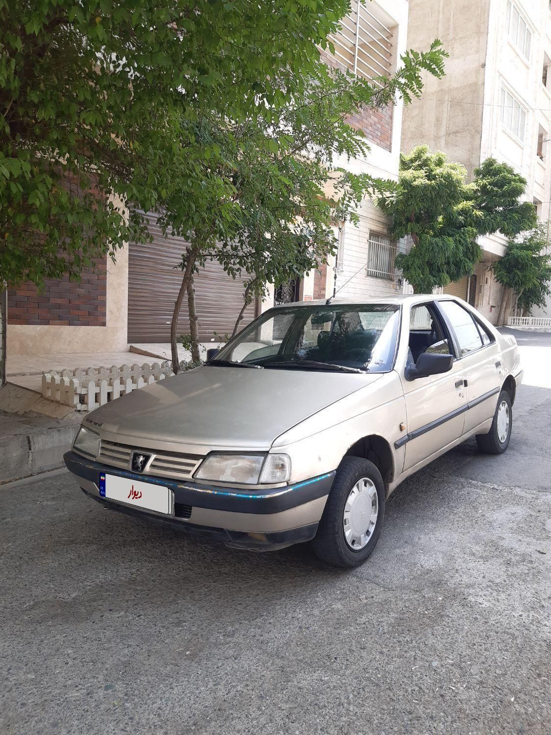 پژو 405 GLX - 1384