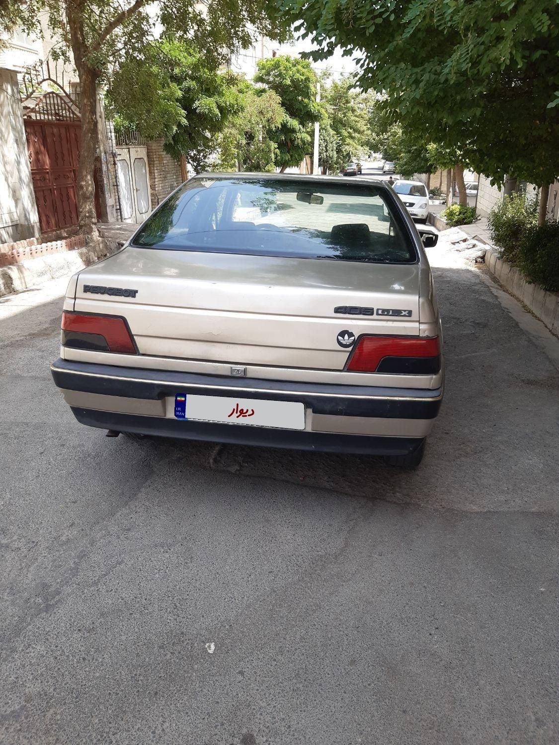 پژو 405 GLX - 1384