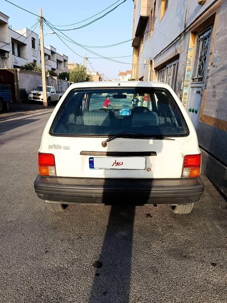 پراید 111 LX - 1383