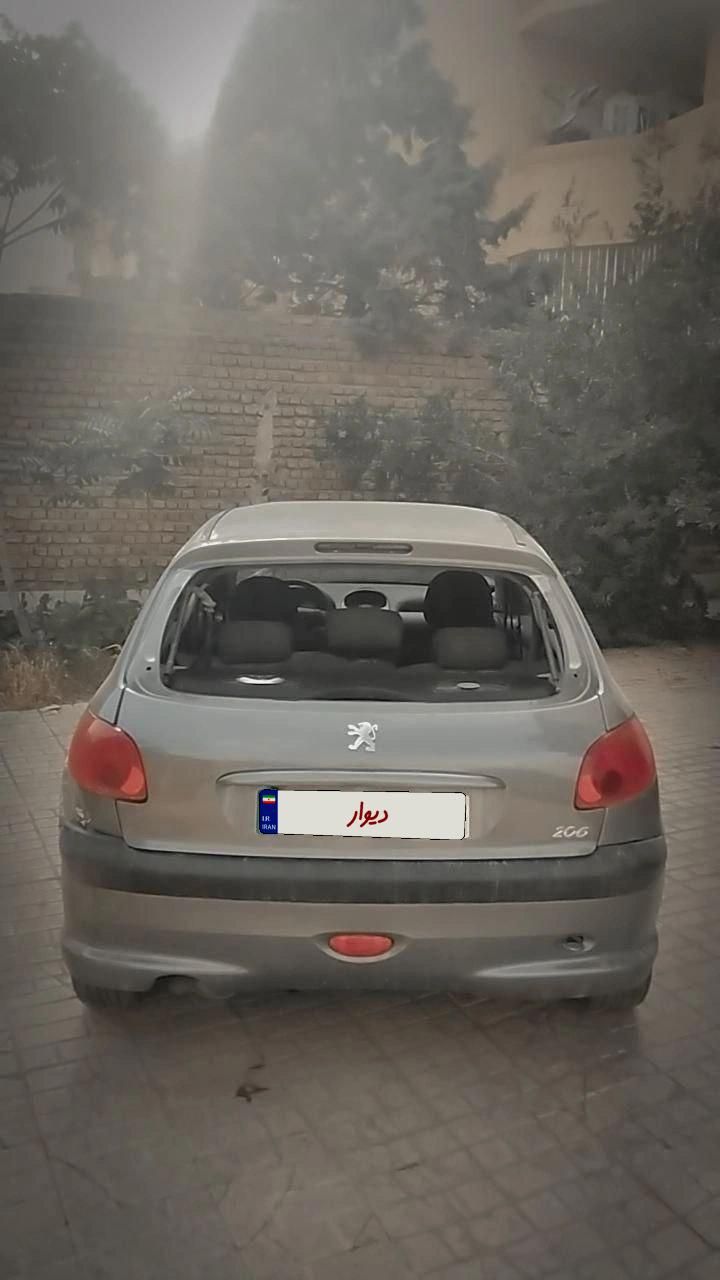 پژو 206 تیپ 2 - 1383