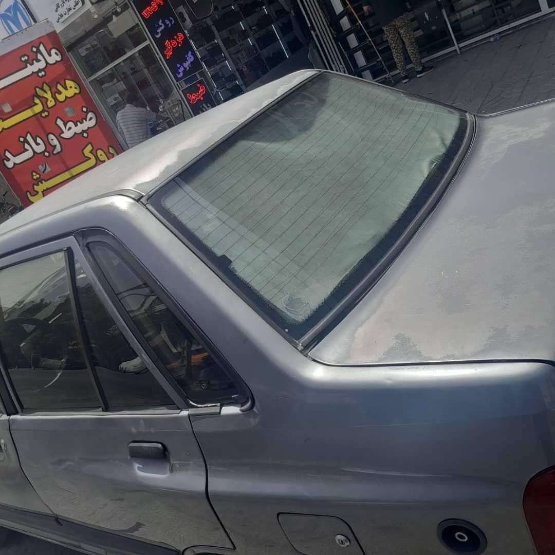 پراید صبا دنده‌ای - 1387