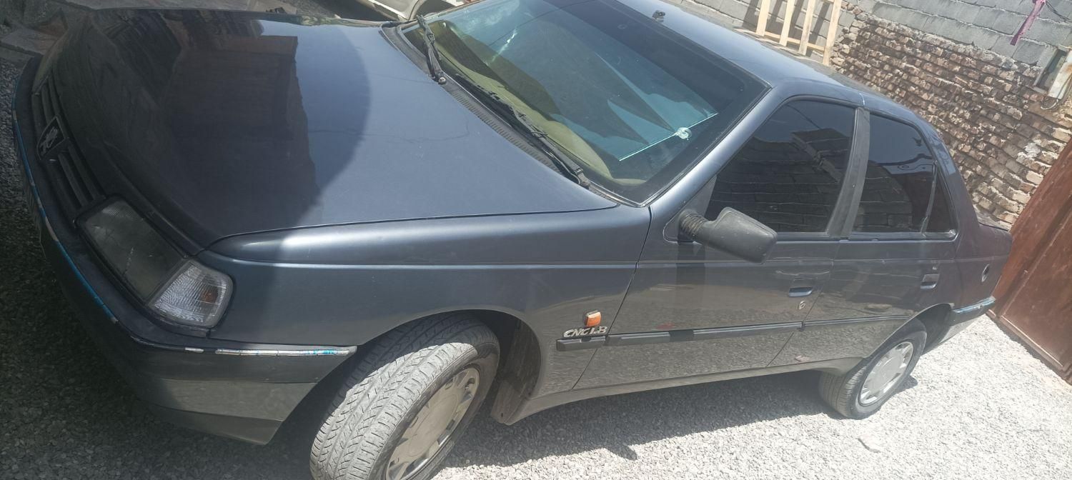 پژو 405 دوگانه سوز GLX - TU5 - 1390