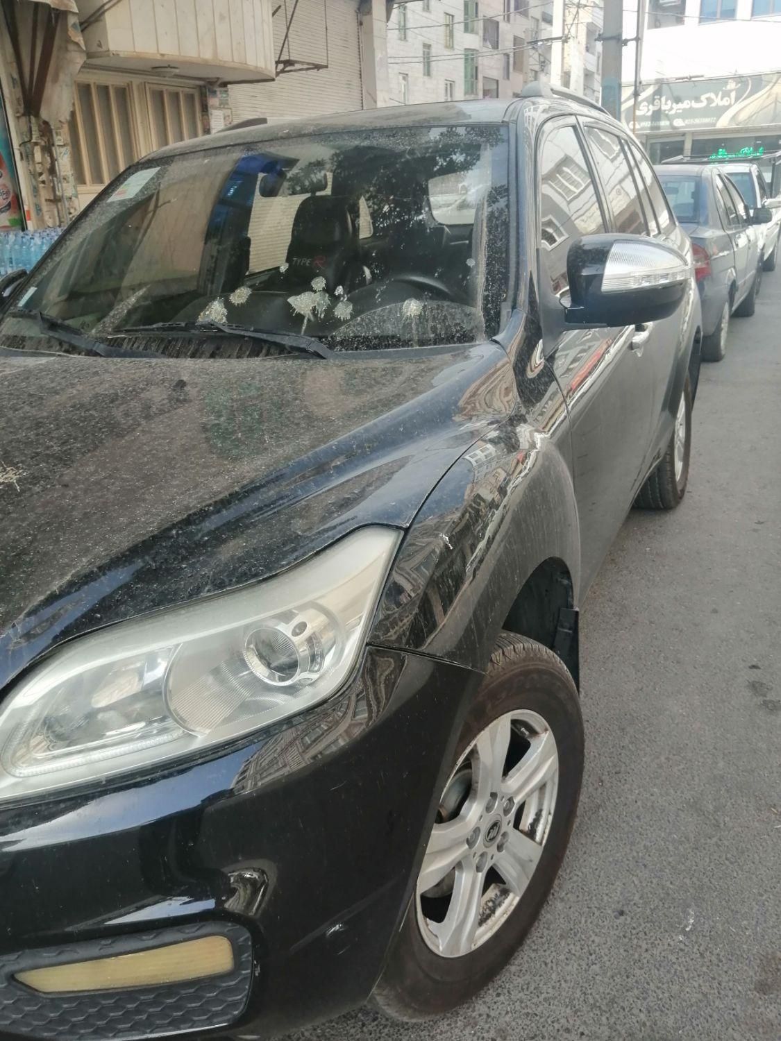لیفان X60 دنده‌ای - 2015