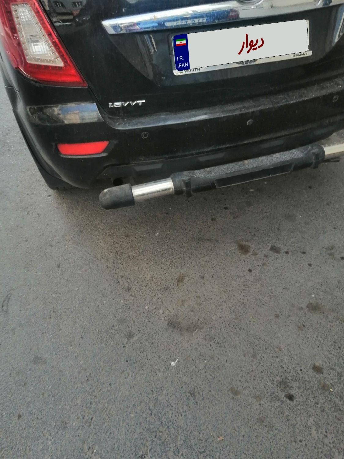 لیفان X60 دنده‌ای - 2015