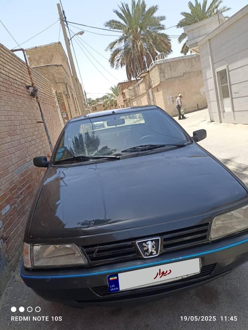 پژو 405 GLX - 1381