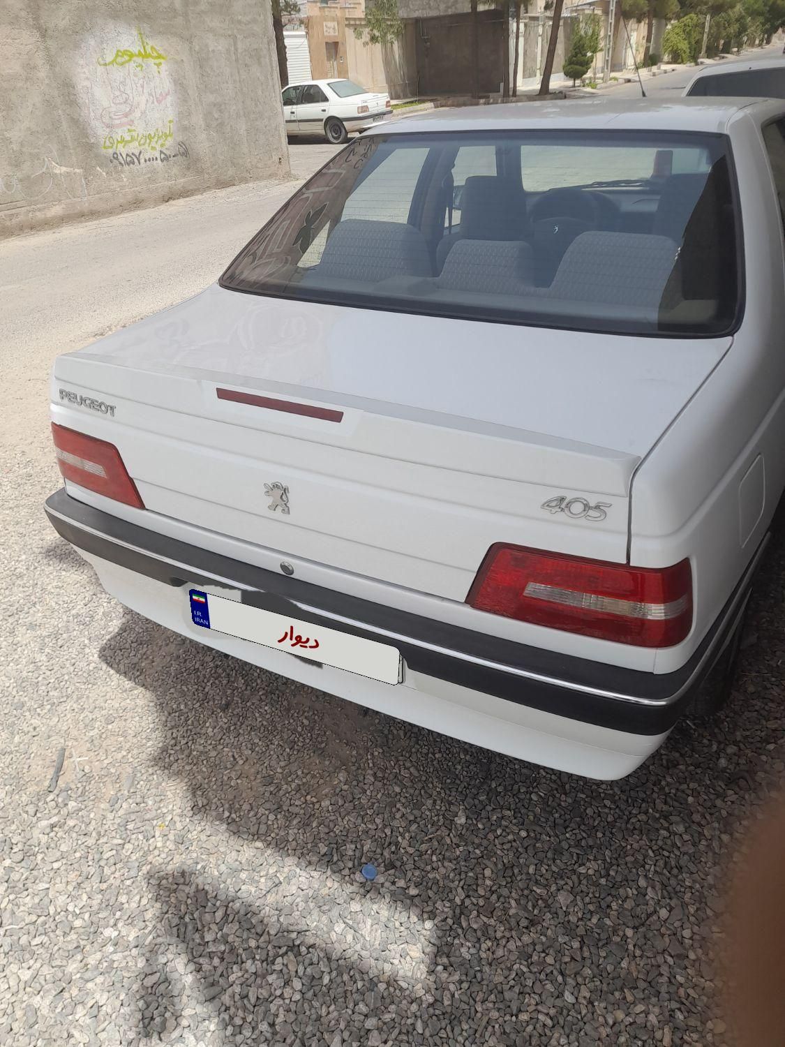 پژو 405 SLX بنزینی TU5 - 1396
