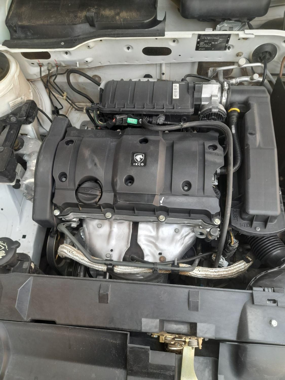 پژو 405 SLX بنزینی TU5 - 1396