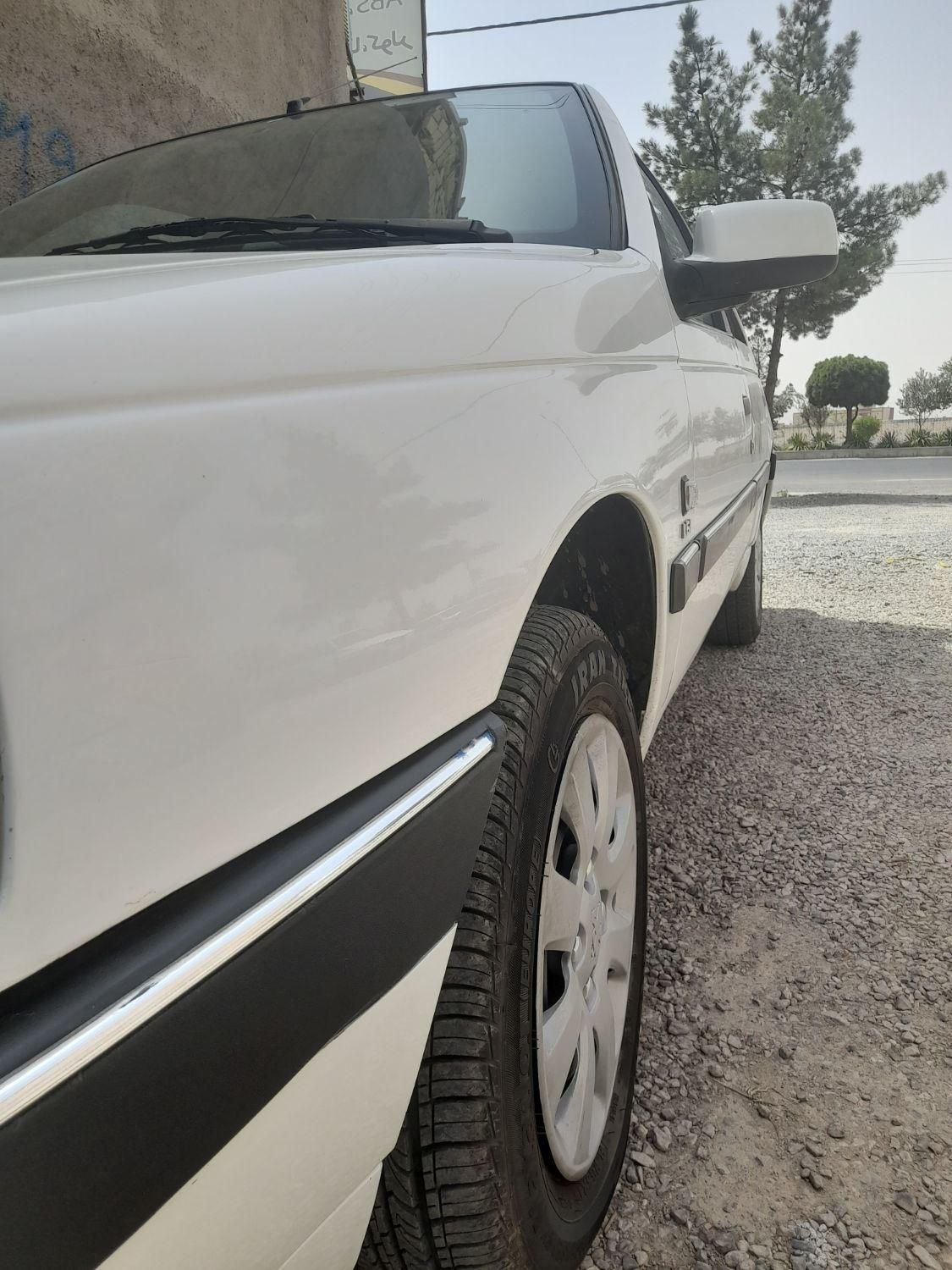 پژو 405 SLX بنزینی TU5 - 1396