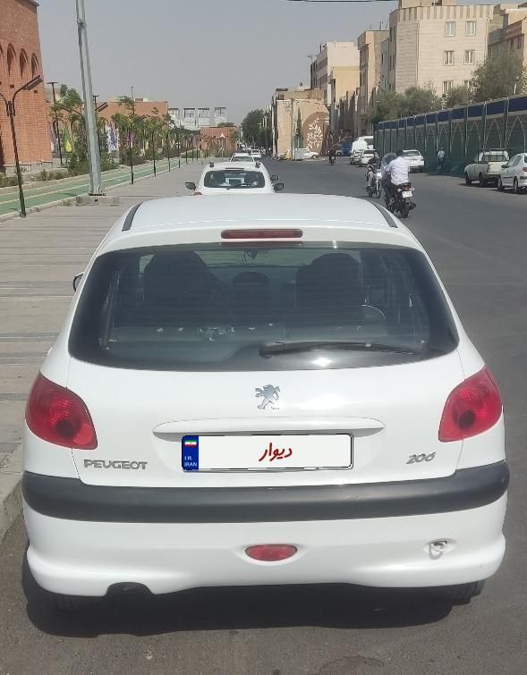 پژو 206 تیپ 2 - 1401