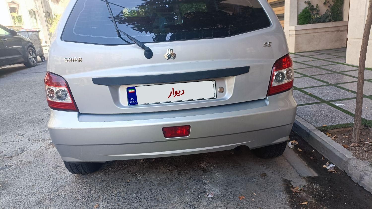 پراید 111 SE - 1395