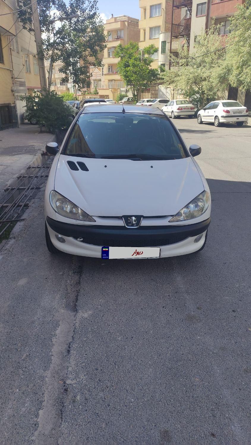 پژو 206 SD v8 - 1390