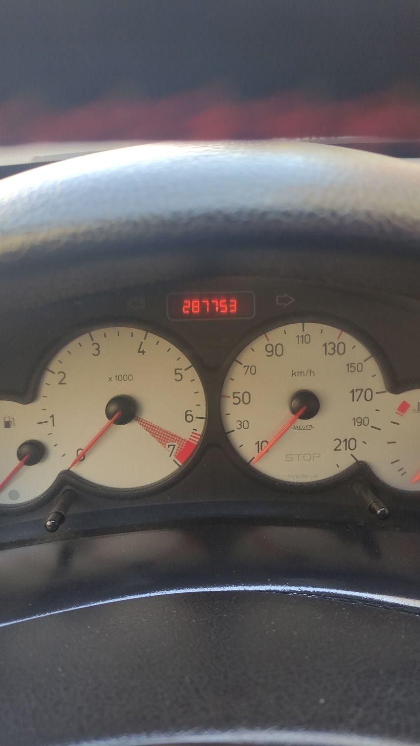 پژو 206 SD v8 - 1390