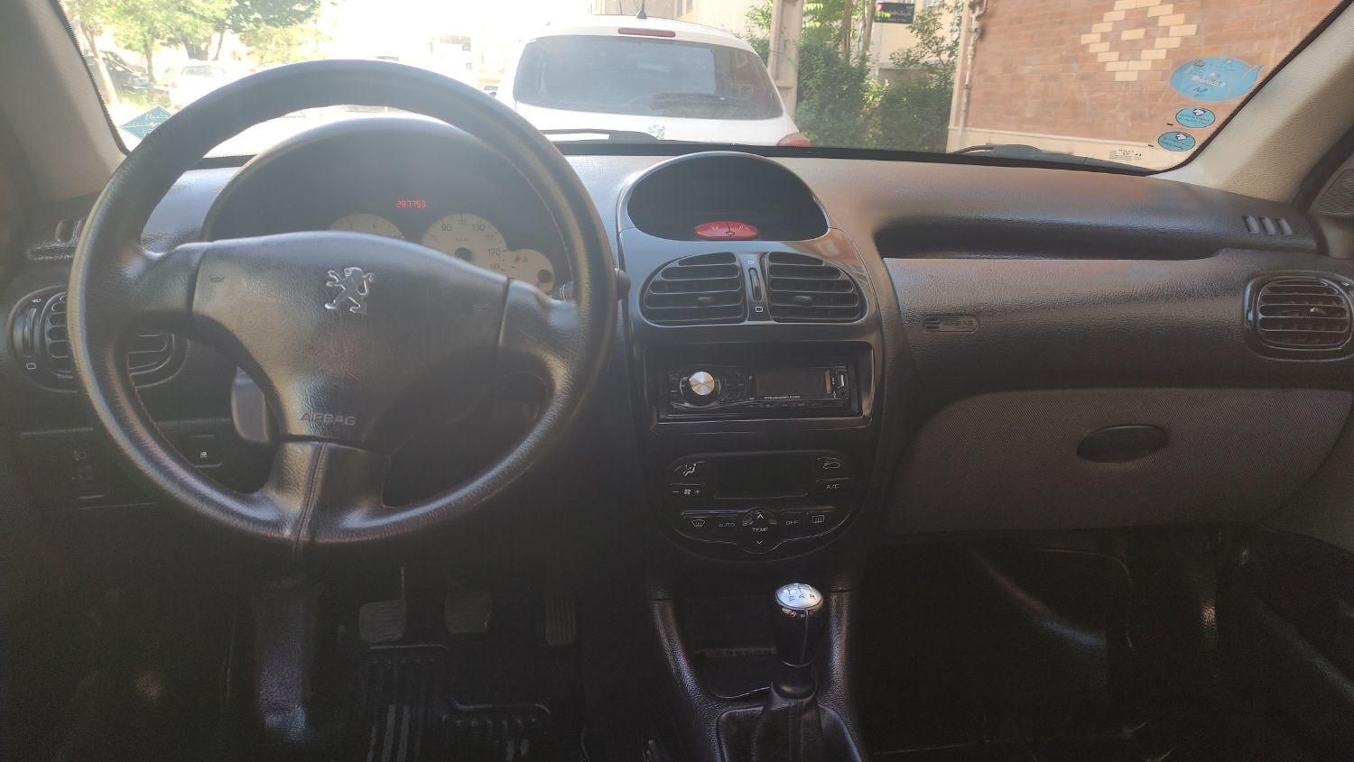 پژو 206 SD v8 - 1390