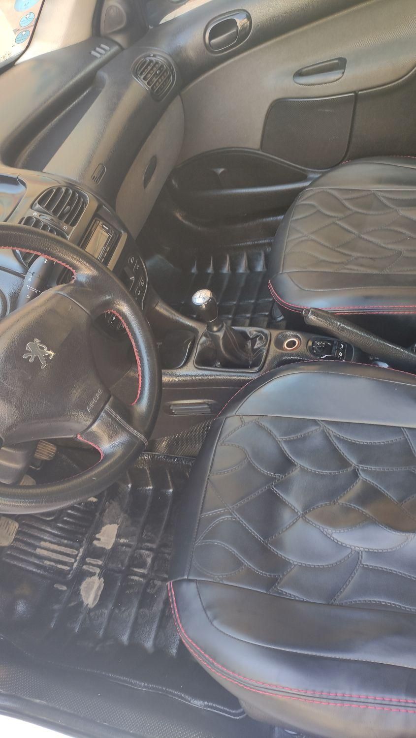 پژو 206 SD v8 - 1390