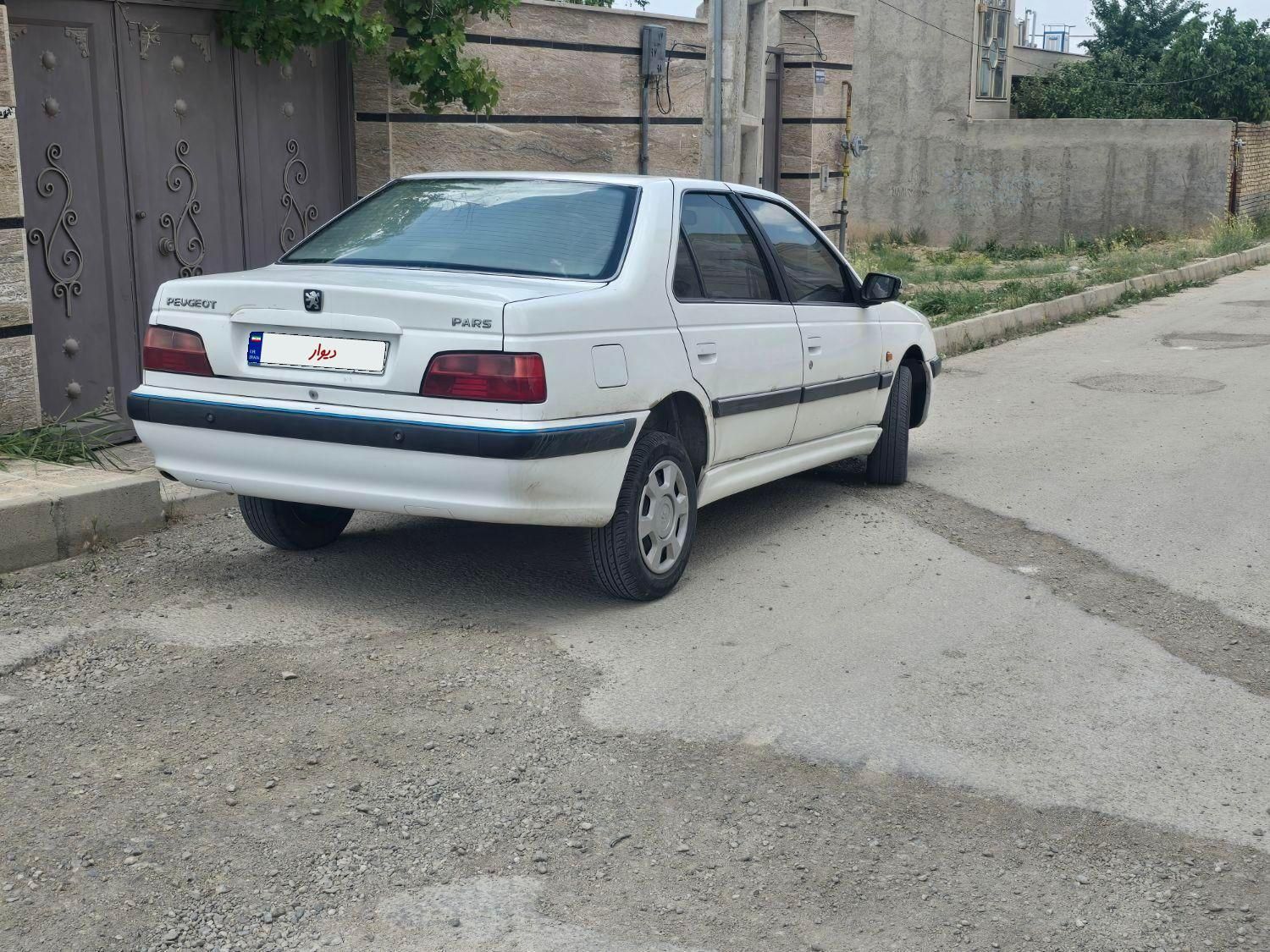 پژو پارس XU7ساده - 1390