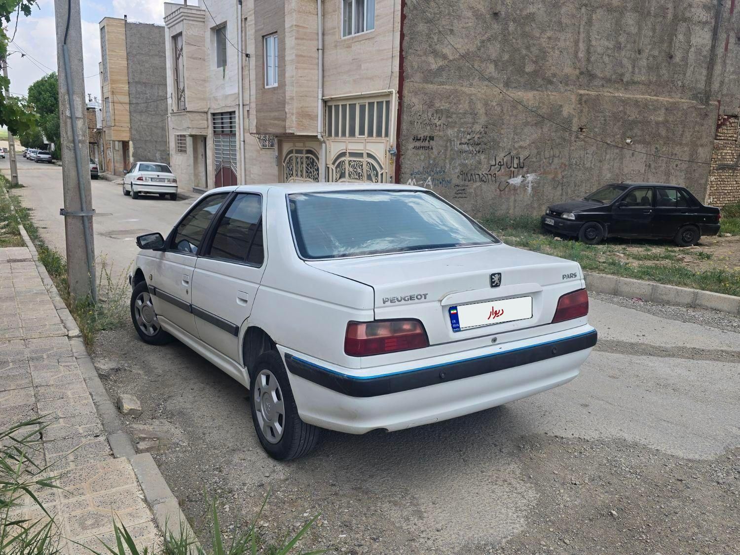 پژو پارس XU7ساده - 1390