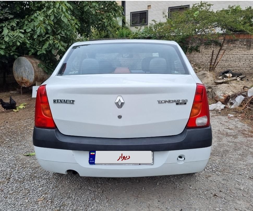 رنو تندر 90 E2 - 1391