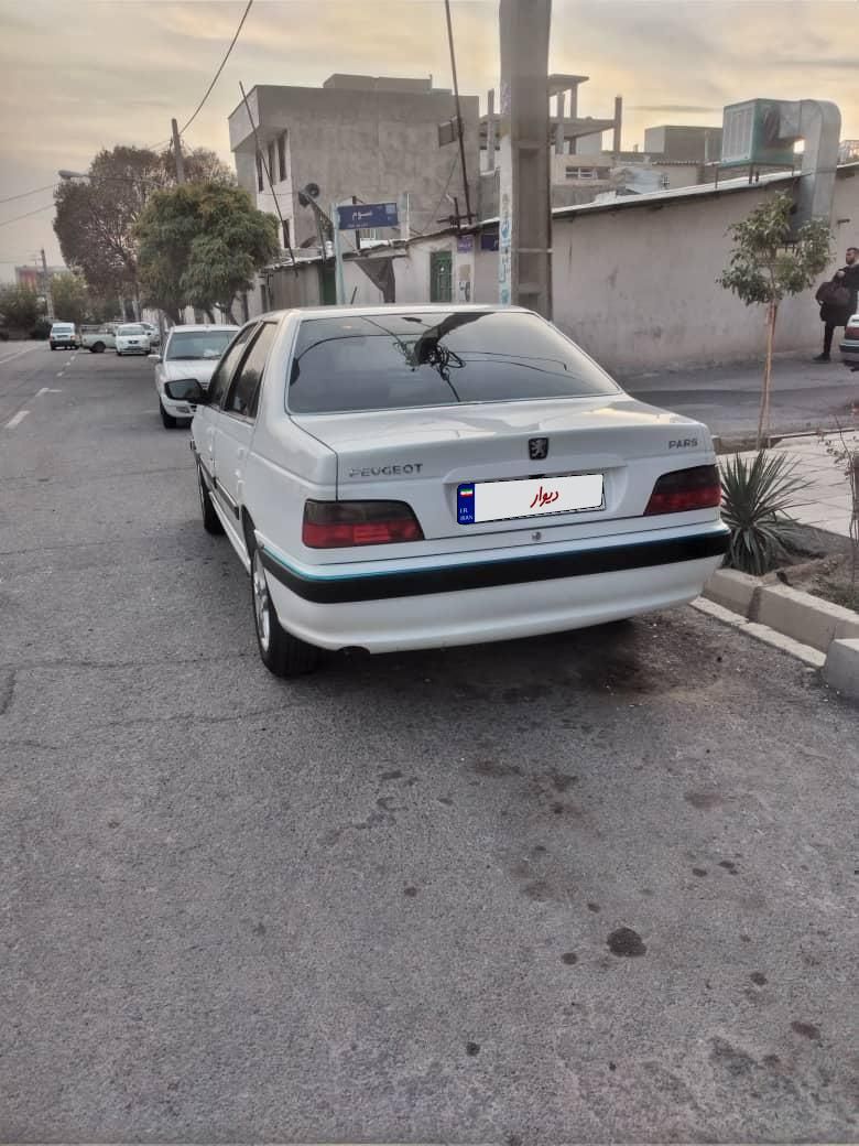 پژو پارس ELX-XU7P سفارشی - 1402