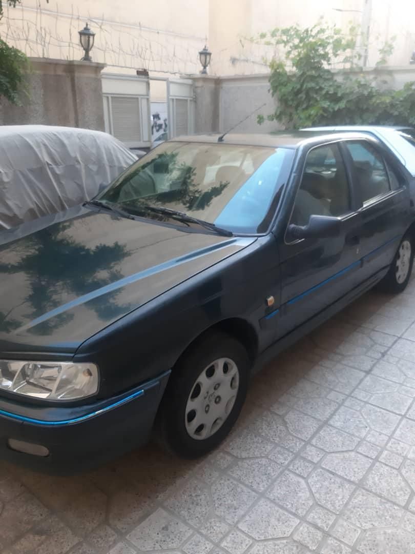 پژو پارس XU7ساده - 1381