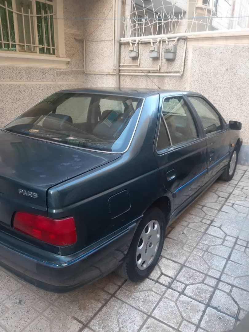 پژو پارس XU7ساده - 1381