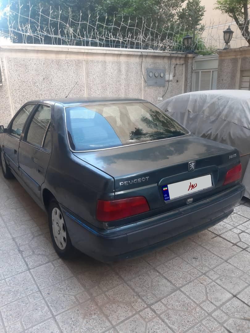 پژو پارس XU7ساده - 1381