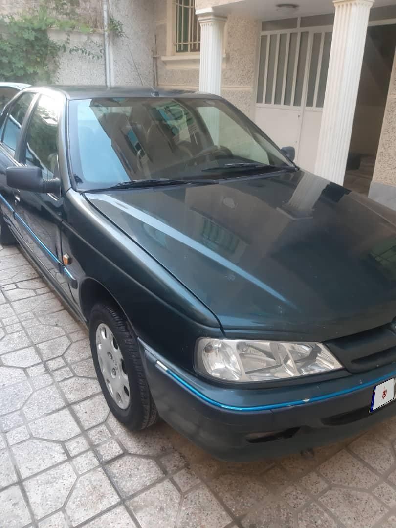 پژو پارس XU7ساده - 1381