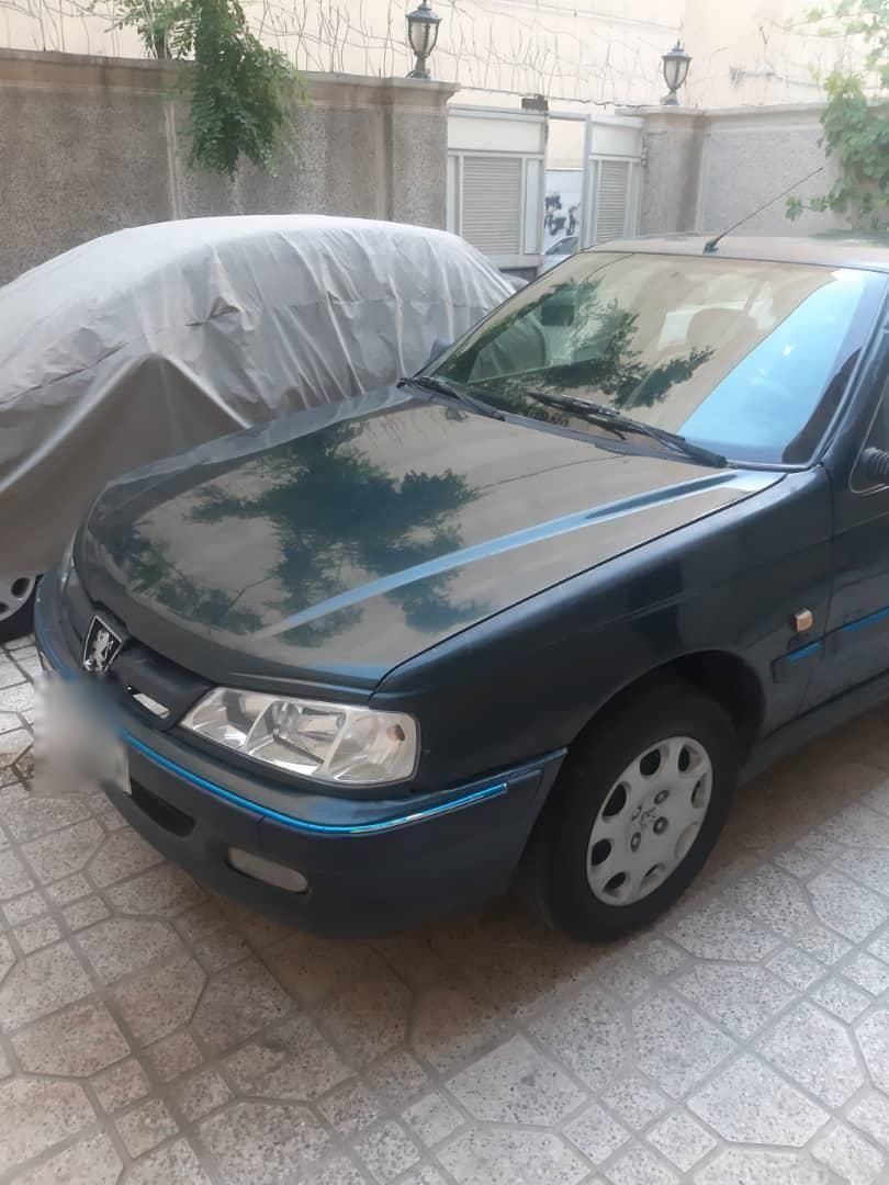 پژو پارس XU7ساده - 1381