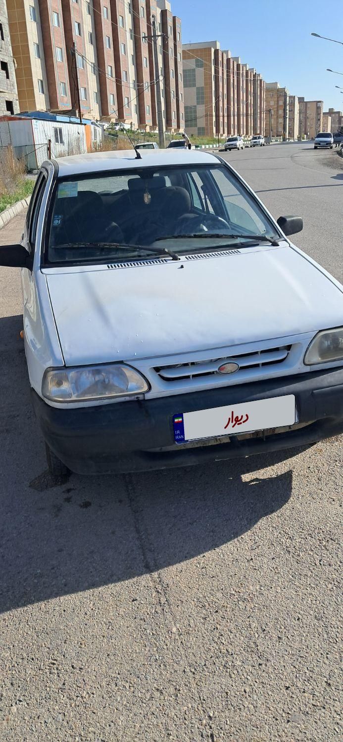 پراید صبا دنده‌ای - 1390