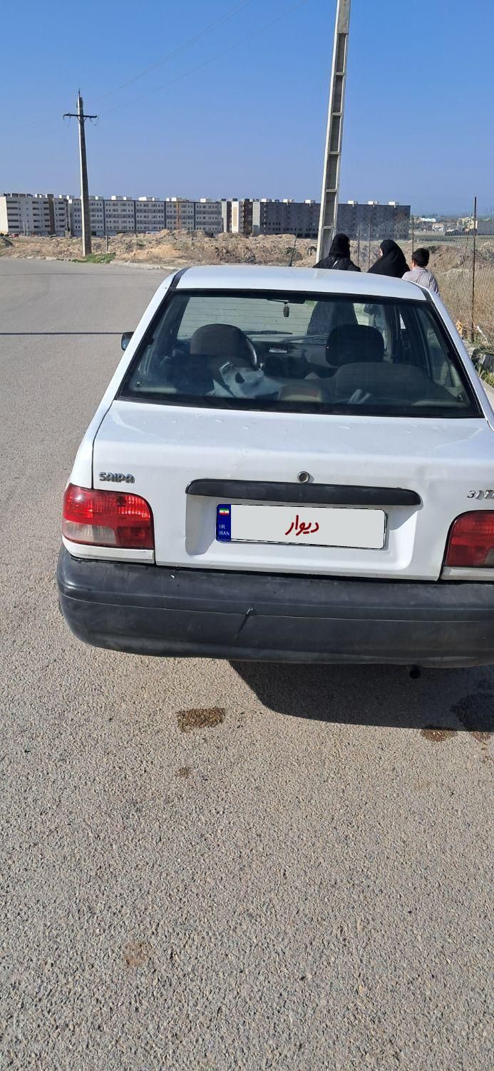 پراید صبا دنده‌ای - 1390