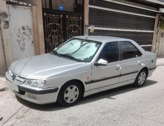 پژو 405 GLX - دوگانه سوز - 1385