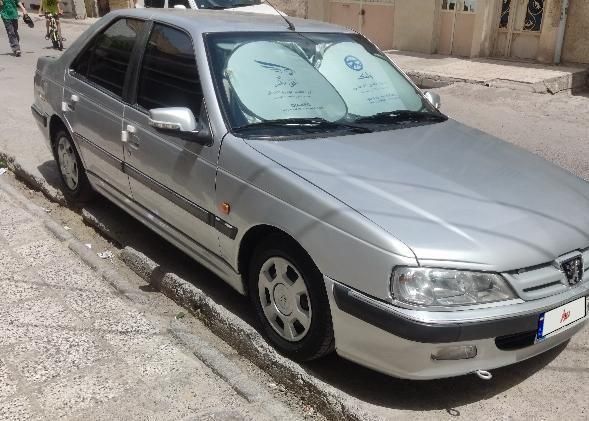 پژو 405 GLX - دوگانه سوز - 1385