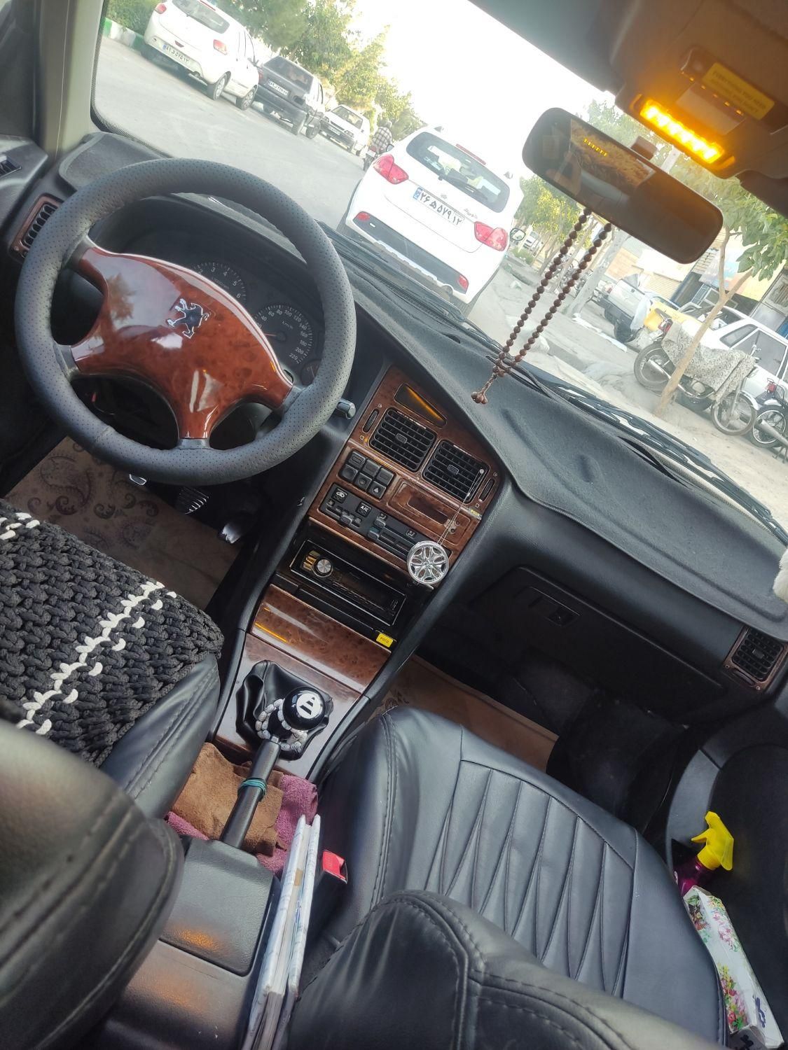 پژو 405 GLX - دوگانه سوز - 1385