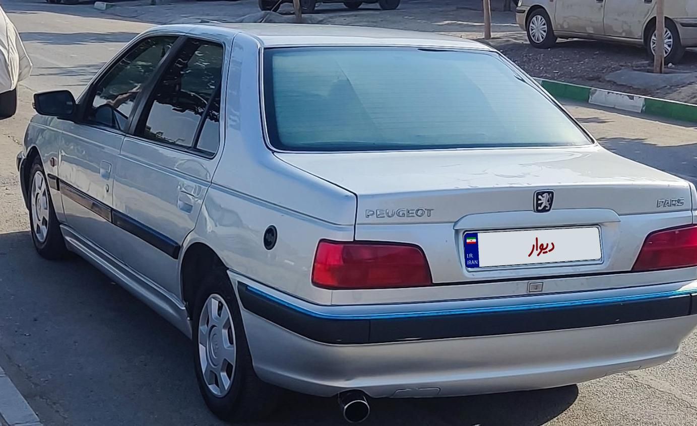 پژو 405 GLX - دوگانه سوز - 1385